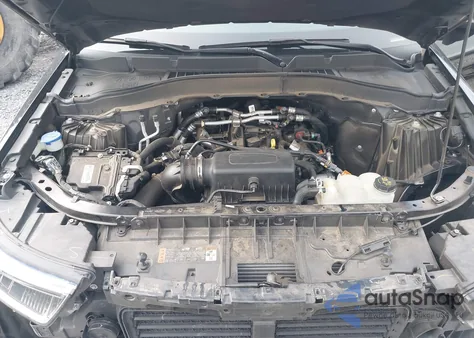 2021 Ford Explorer Xlt from USA, damaged, VIN 1FMSK7DHXMGC03675